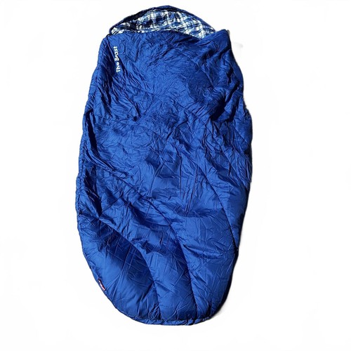 The beast sleeping - pod, blue