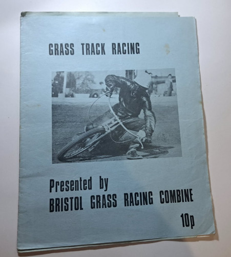 Grass track racing prog - track,