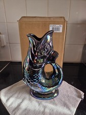 Wade Black lustre Gurgle Fish