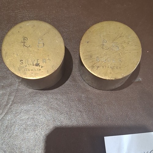 Vintage brass 5 - vintage, £5