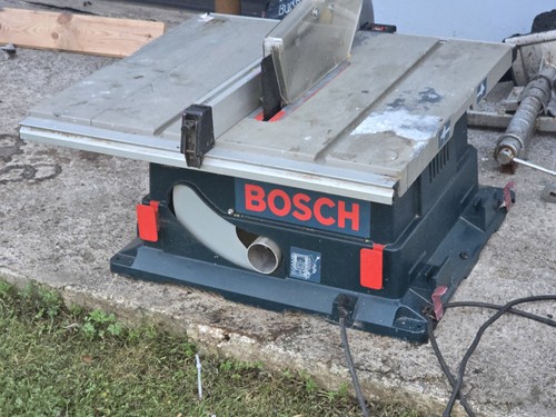 Bosch gts professional - 10, 10"