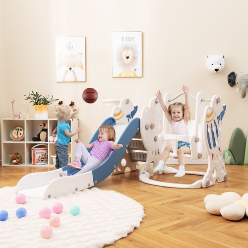Toddler slide swing set - toddler,
