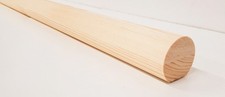 Pine 50mm mopstick round stair
