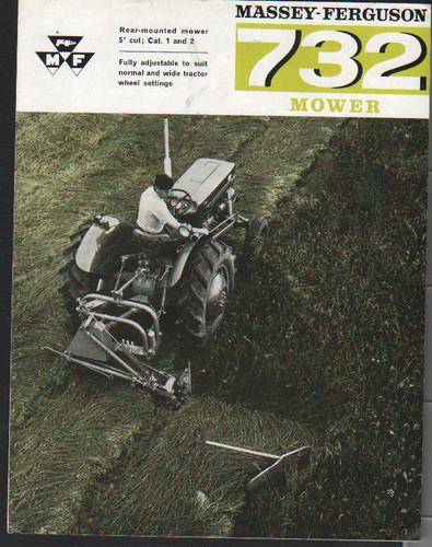 Massey ferguson 732 grass - massey-ferguson, "732"