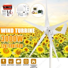 3000w 48v wind turbine - wind,