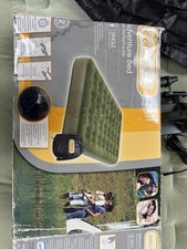 Aerobed Adventure Bed With Flashing Pump Single