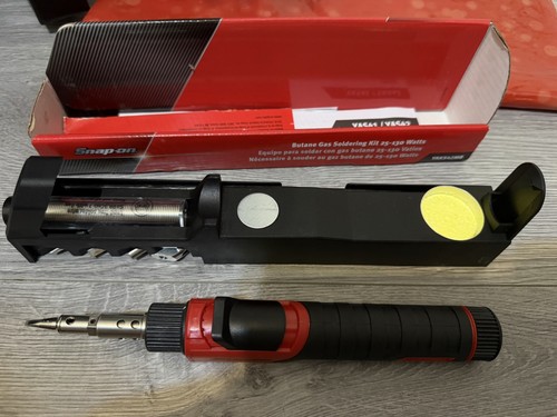 Snap butane gas soldering - gas,