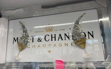 Large Moet & Chandon 3D Liquid