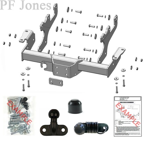 Pct towbar for renault - for,