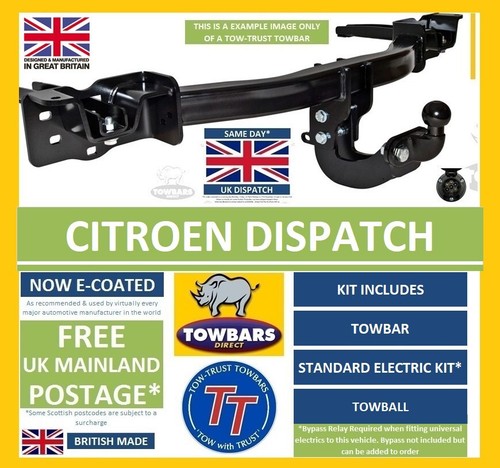 Flange towbar for - flange,