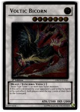 YUGIOH VOLTIC BICORN ULTIMATE