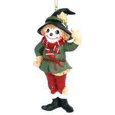 Gisela Graham Scarecrow Christmas Tree Decoration Wizard of Oz Inspired Decor