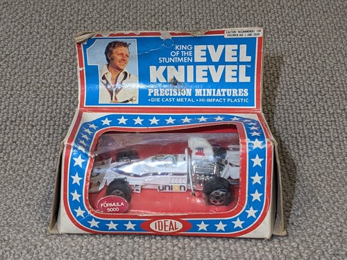 Ideal evel knievel formula - evel,