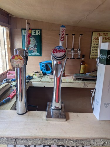 Coors larger beer - pump, full