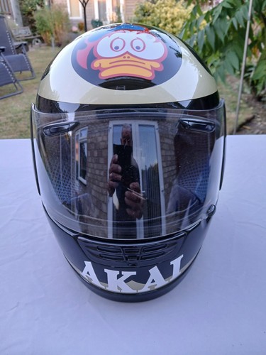 Barry sheene arai nr3 replica - sheene,