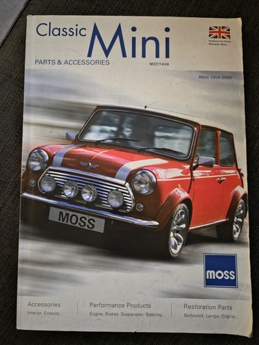 Moss classic mini - parts, and