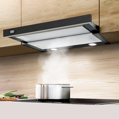 90cm integrated cooker hood - integrated,
