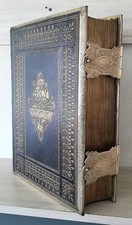 LARGE ANTIQUE HOLY BIBLE WITH
