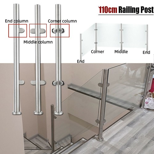 Stainless steel balustrade - stainless,