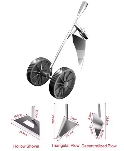 Garden wheel hoe cultivator - garden,