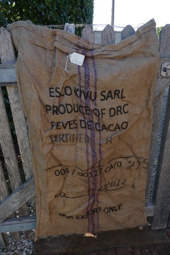 Vintage coffee bean sack - vintage,