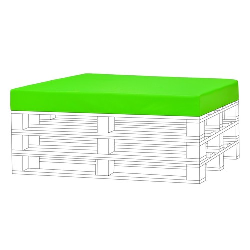 Lime outdoor garden pallet - outdoor,