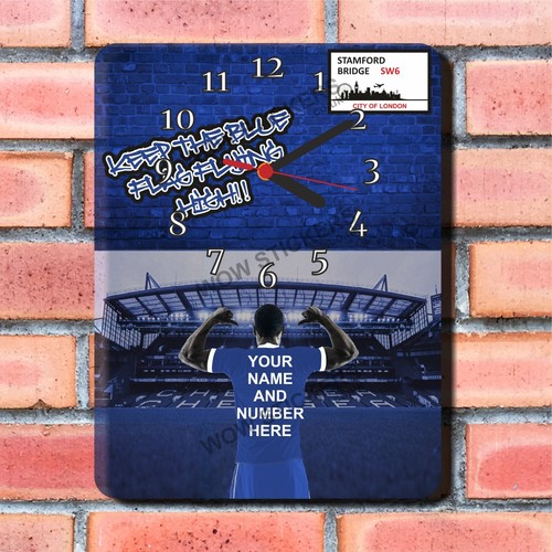 Chelsea football design wall - football,