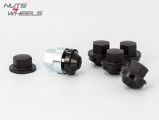 5 x Black OEM Style Locking