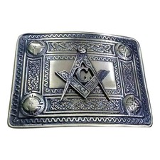 Antique Masonic Kilt Belt