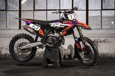 REBOUND Graphics Kit:Fits KTM
