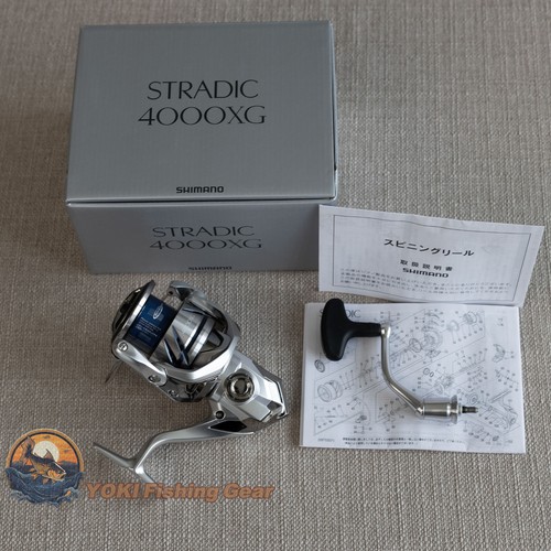 Shimano 2023 stradic 4000xg - 2023,