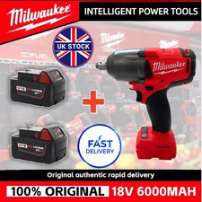 Milwaukee 18V Battery Cordless Impact Wrench 1300NM Brushless Power Tool