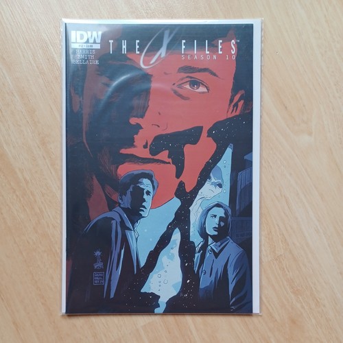 Files season 12 idw - 10, #12