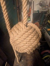 10"monkey fist Garden Ornament