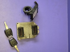 Opel Zafira A complete set engine control unit ignition lock 55351752 5WK91727