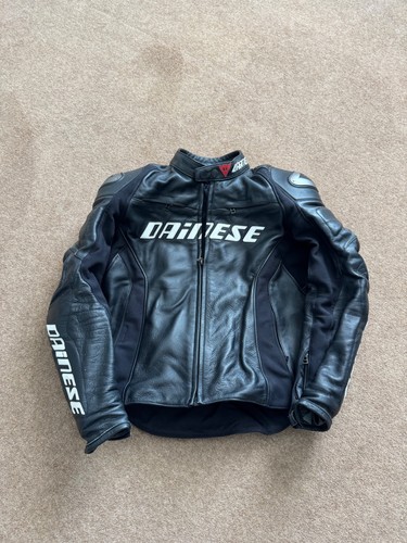 Dainese black leather - dainese, piece