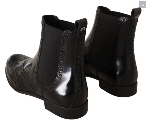 Dolce gabbana black - dolce, leather