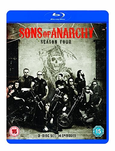 Sons anarchy season 4 - anarchy,