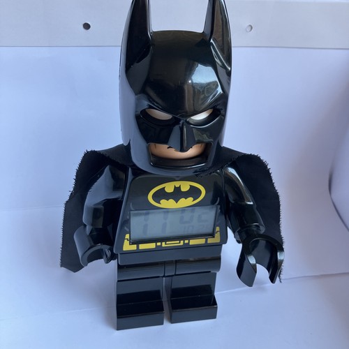 Lego batman alarm - lego, clock
