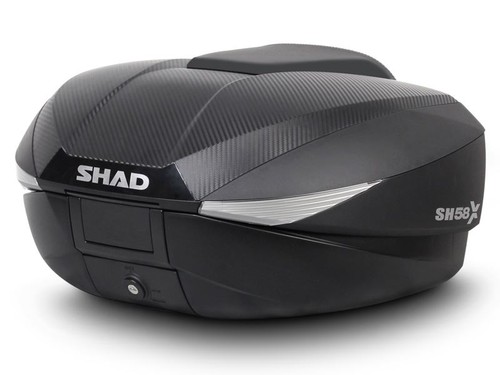 Shad 58l expandable - top, box