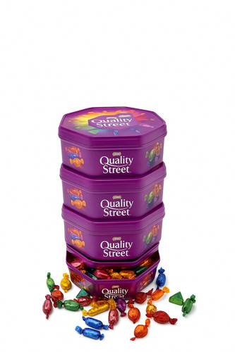 Quality street chocolate tubs - quality,