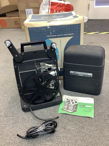 Bell howell 8mm - &, film