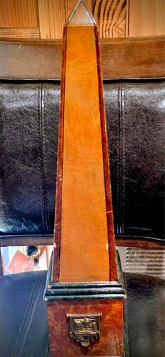 Vintage decorative obelisk - vintage, –