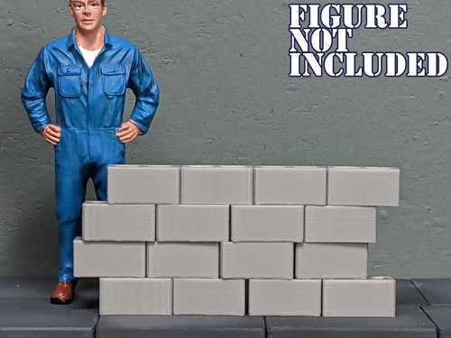 25 scale concrete - 1/24, 1/25