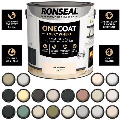 Ronseal one coat - ronseal, everywhere