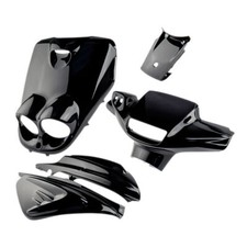 5 PIECE FAIRING KIT GLOSS BLACK MBK BOOSTER NG / FOR YAMAHA BWS NG 50 UNTIL 1999