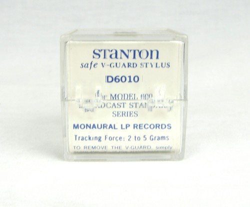 Stanton d6010 stylus new - d6010, old