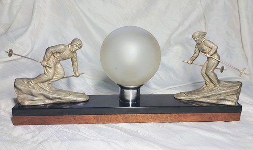 Vintage art deco - vintage, light