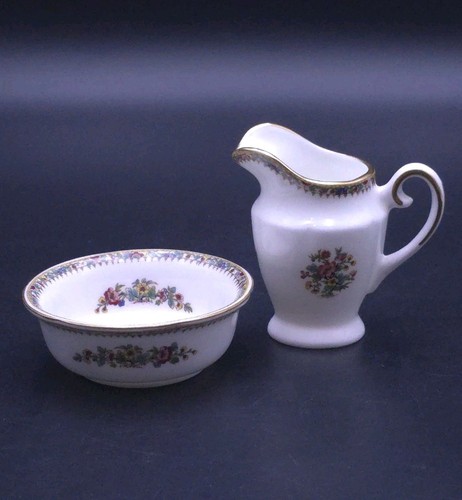 Coalport ming rose miniature - ming,