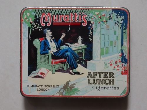 Muratti after lunch - after,